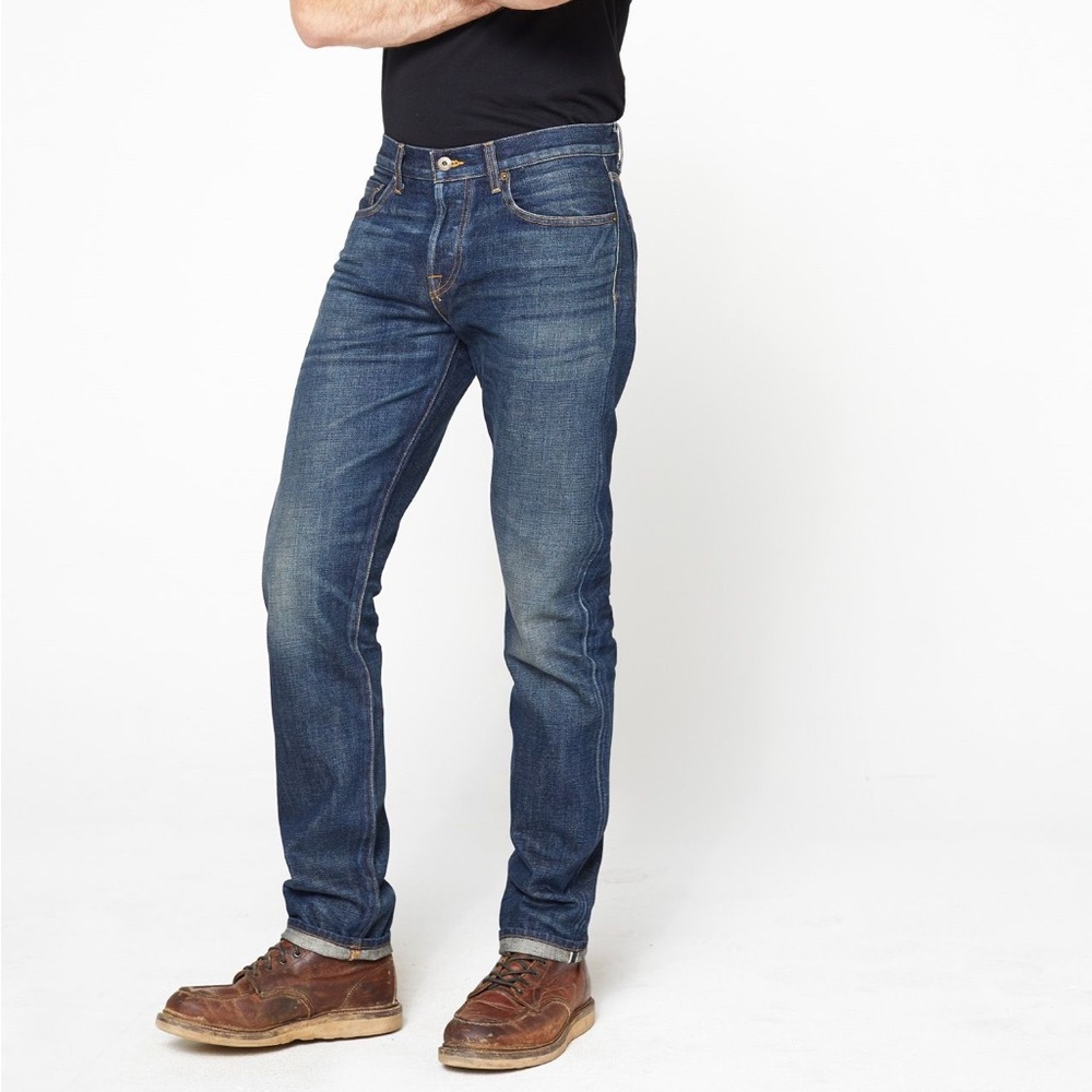 BALDWIN The Reed Straight Jeans Mens in Silverton 32/30 - Picture 3 of 9